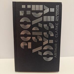 2001: A Space Odyssey Hardcover Penguin Galaxy Edition